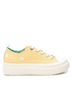 XTI Yellow Women's Canvas Platform Sneakers Size 7 - photo 1