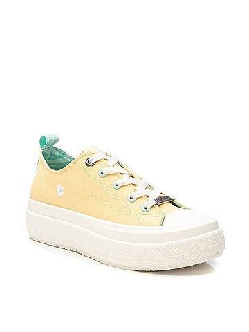XTI Women's Canvas Platform Sneakers (view 2)