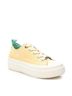 XTI Yellow Women's Canvas Platform Sneakers Size 7 - photo 2