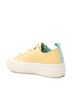 XTI Yellow Women's Canvas Platform Sneakers Size 7 - photo 3