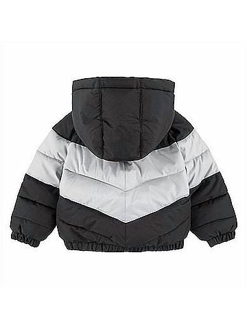 Nike Baby Boy's Hooded Chevron Puffer Jacket (view 2)
