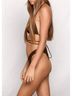 Mikoh Brown Corfu Bottoms Size M - photo 2