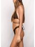 Mikoh Brown Corfu Bottoms Size M - photo 3