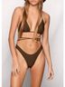 Mikoh Brown Corfu Bottoms Size M - photo 5
