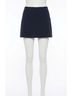 Z Supply Stripes Blue Newport Mini Skirt in Eclipse Size M - photo 1