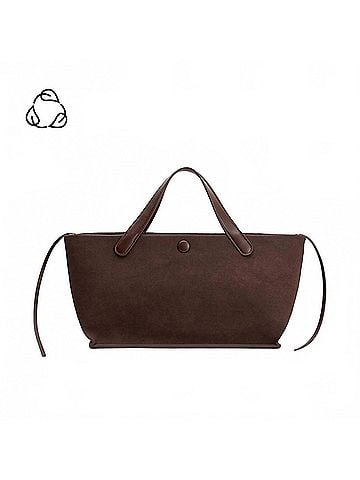 melie bianco Women's Jill Suede Vegan Tote Bag (view 1)