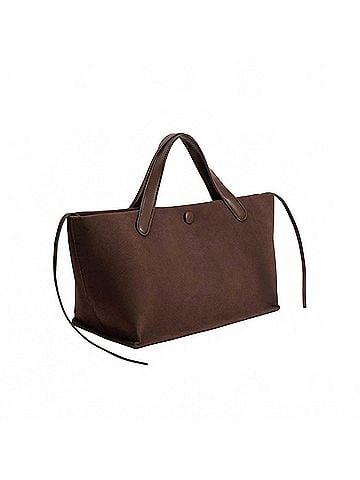 melie bianco Women's Jill Suede Vegan Tote Bag (view 2)