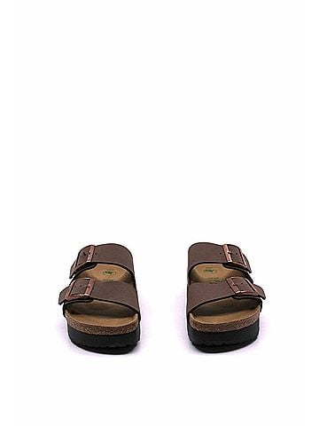 Birkenstock Women's Arizona Platform Sandal in Mocha (view 2)