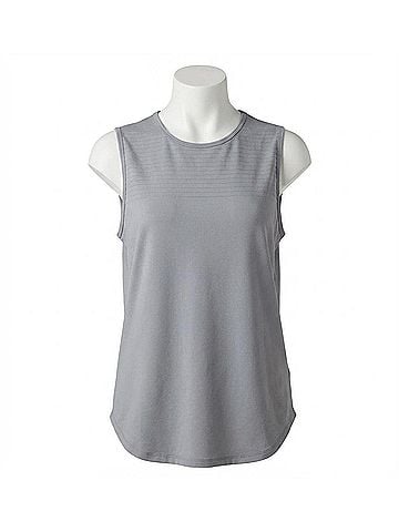 Varley Nolan Seamless Longline Tank Top (view 1)