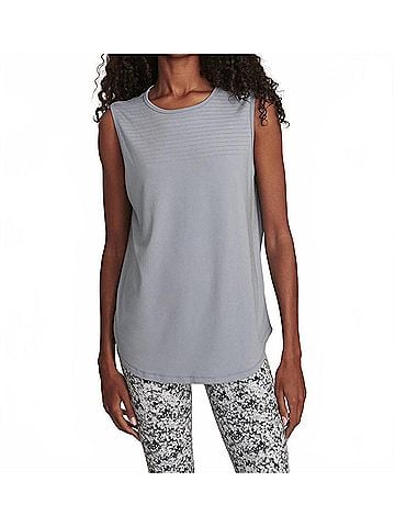 Varley Nolan Seamless Longline Tank Top (view 2)
