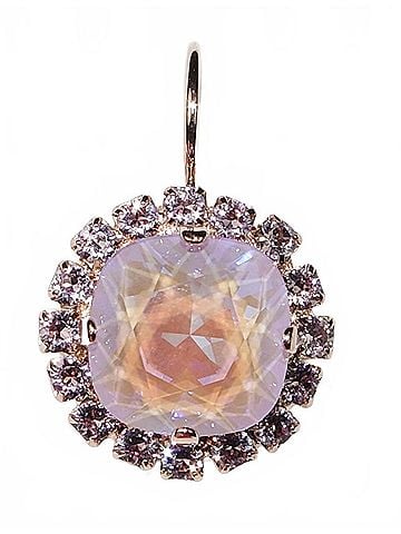 Mariana Women's Sun Kissed Earrings in Lavender (view 1)