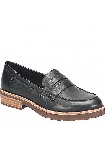Kork-Ease Women's Carlisle Loafer in Black (view 1)