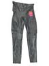 SPANX Gray Moto Compression Legging in Charcoal Size XL - photo 1