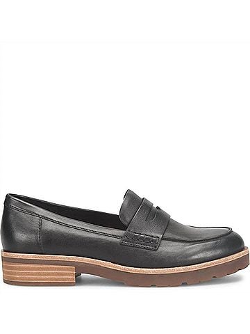 Kork-Ease Women's Carlisle Loafer in Black (view 2)