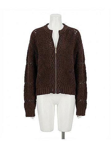 Z Supply Women's Sundance Zip Up Sweater Jacket (view 1)