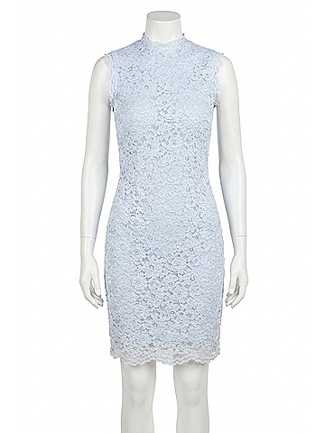 Generation Love Cornelia Sequin Lace Shift Dress in Opal (view 1)