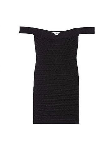 IRO Nunzia Dress in Black (view 1)