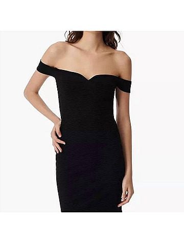 IRO Nunzia Dress in Black (view 2)