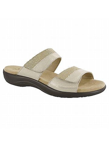 SAS Women's Nudu Slide Sandal in Golden (view 1)