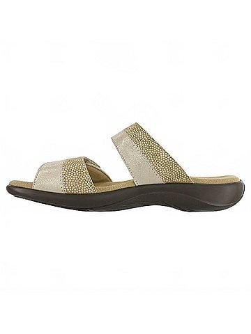 SAS Women's Nudu Slide Sandal in Golden (view 2)