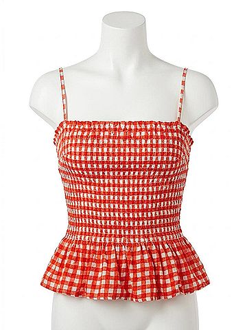 Free People Sundance Tank Top in Red Combo (view 1)
