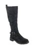 Corkys Black Women's Giddy Up Boots Size 7 - photo 1