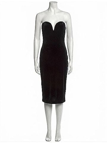 Steve Madden Charlene Dress in Black (view 1)