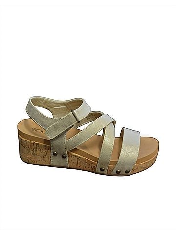 Corkys Women's Sundown Strappy Wedge Sandal (view 1)