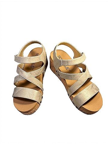 Corkys Women's Sundown Strappy Wedge Sandal (view 2)