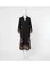 Cleobella Graphic Black Elyse Midi Dress Size M - photo 1