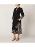 Cleobella Graphic Black Elyse Midi Dress Size M - photo 4