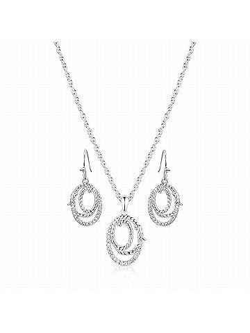 Montana Silversmiths Women's Arena Lights Jewelry Set (view 1)