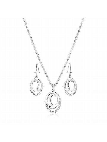Montana Silversmiths Women's Arena Lights Jewelry Set (view 2)