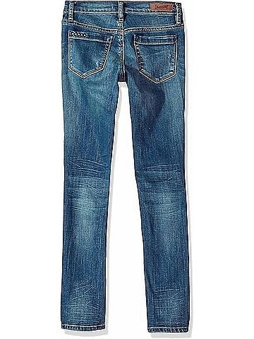 Blank NYC Distressed Denim Skinny Jeans (view 2)