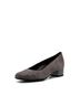 Ara Gray Women's Gabrielle Sp Block Heel Pump Size 7 1/2 - photo 2
