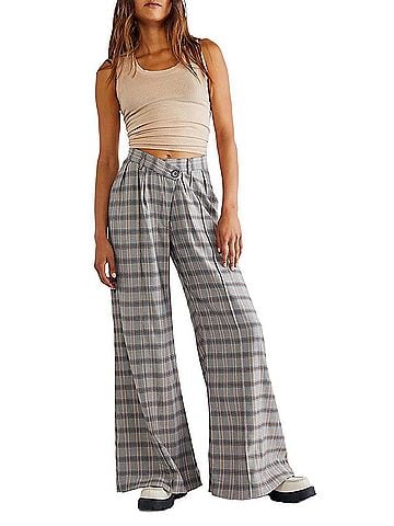For Love & Lemons Kim Wide Leg Pant (view 2)