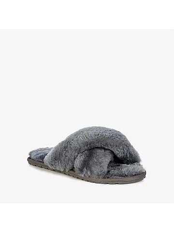 Emu Australia Women's Mayberry Anthracite Slippers (view 2)