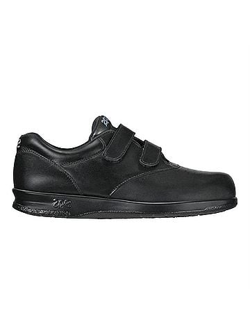 SAS Women's Me Too Walking Shoes in Black (view 1)