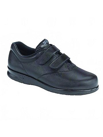 SAS Women's Me Too Walking Shoes in Black (view 2)
