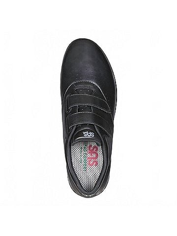 SAS Women's Me Too Walking Shoes in Black (view 2)