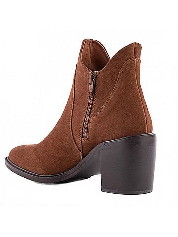 Seychelles Women's Pretty Little Bird Suede Boots (view 2)