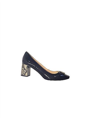 Kara Mac Women Perfect Pump - Python Emma Heel (view 1)
