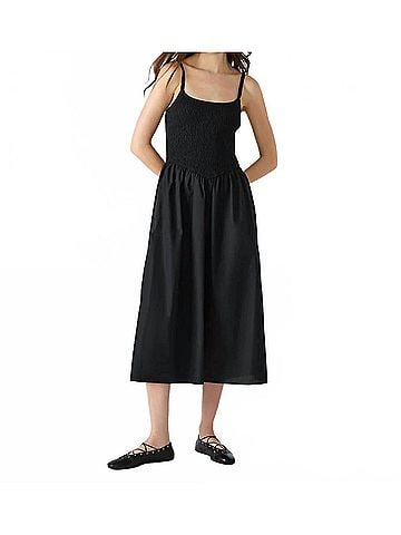 Steve Madden Codie Dress in Black (view 2)