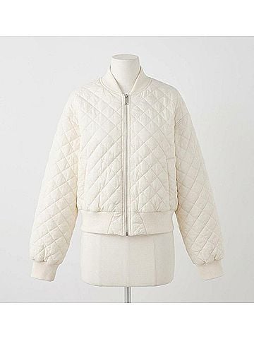 Steve Madden Darla Jacket in Ivory (view 1)