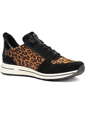 Ara Ovation Lace-Up Sneakers in Black Multi (view 1)