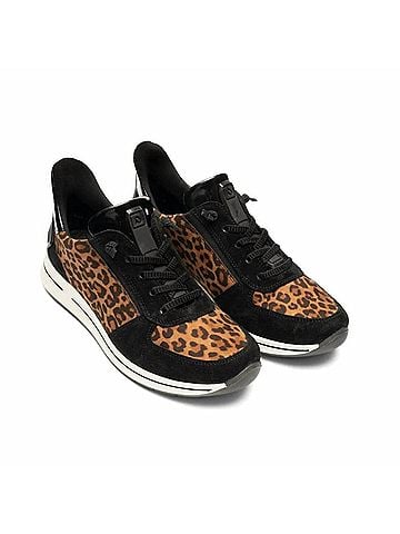 Ara Ovation Lace-Up Sneakers in Black Multi (view 2)