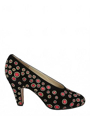 Salvatore Ferragamo Women's Sparta Pumps in Black Multi (view 1)