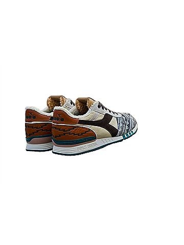 Diadora Women's Extra Butter X Diadora Titan Spaghetti Western Sneakers in Moon Gray (view 2)
