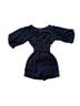 Anthropologie 36% Polyester 53% Viscose 10% Lyocell 1% Elastane 100% Viscose Solid Black Jumpsuit Size S - photo 6