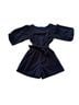 Anthropologie 36% Polyester 53% Viscose 10% Lyocell 1% Elastane 100% Viscose Solid Black Jumpsuit Size S - photo 5